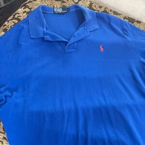 Polo by Ralph Lauren Royal Blue Polo with Red Pony Logo